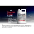 RadonSeal Standard Deep-Penetrating Concrete Sealer - Basement Waterproofing & Radon Mitigation - 5 Gals