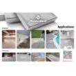 RadonSeal Standard Deep-Penetrating Concrete Sealer - Basement Waterproofing & Radon Mitigation - 5 Gals