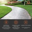 Paver Sealer - 8600 Wet Look (Medium Gloss) - 5 Gallon Covers up to 875-1250 sq ft (2 Coats)| Concrete Sealer Outdoor Paver Sealer - 8600 Wet Look (Medium Gloss) - 5 Gallon Covers up to 875-1250 sq ft (2 Coats)| Concrete Sealer Outdoor - Color Enhancing Acrylic Sealant for Stones, Patios, Pavers, Bricks & Driveways