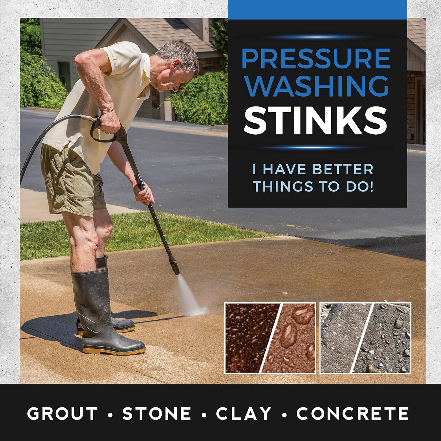 5 Gal. AQUA-X 11 Clear Penetrating Stone and Concrete Sealer, Natural Finish, Professional Grade, Fast Dry and Long Lasting Protection 5 Gal. AQUA-X 11 Clear Penetrating Stone and Concrete Sealer | Natural Finish | Professional Grade | Indoor & Outdoor | Fast Dry and Long Lasting Protection