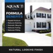 5 Gal. AQUA-X 11 Clear Penetrating Stone and Concrete Sealer, Natural Finish, Professional Grade, Fast Dry and Long Lasting Protection 5 Gal. AQUA-X 11 Clear Penetrating Stone and Concrete Sealer | Natural Finish | Professional Grade | Indoor & Outdoor | Fast Dry and Long Lasting Protection
