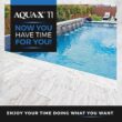 5 Gal. AQUA-X 11 Clear Penetrating Stone and Concrete Sealer, Natural Finish, Professional Grade, Fast Dry and Long Lasting Protection 5 Gal. AQUA-X 11 Clear Penetrating Stone and Concrete Sealer | Natural Finish | Professional Grade | Indoor & Outdoor | Fast Dry and Long Lasting Protection