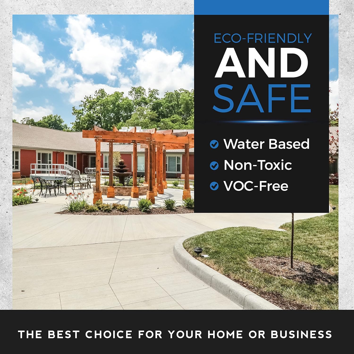 5 Gal. AQUA-X 11 Clear Penetrating Stone and Concrete Sealer, Natural Finish, Professional Grade, Fast Dry and Long Lasting Protection 5 Gal. AQUA-X 11 Clear Penetrating Stone and Concrete Sealer | Natural Finish | Professional Grade | Indoor & Outdoor | Fast Dry and Long Lasting Protection
