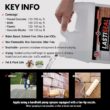 LastiSeal Brick & Concrete Sealer - Waterproofs & Strengthens Brick, Concrete, Pavers, Porous Stone - Flat/Natural - 5 Gals LastiSeal Brick & Concrete Sealer - Waterproofs & Strengthens Brick, Concrete, Pavers, Porous Stone - Flat/Natural - 5 Gals