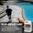 LastiSeal Brick & Concrete Sealer - Waterproofs & Strengthens Brick, Concrete, Pavers, Porous Stone - Flat/Natural - 5 Gals LastiSeal Brick & Concrete Sealer - Waterproofs & Strengthens Brick, Concrete, Pavers, Porous Stone - Flat/Natural - 5 Gals
