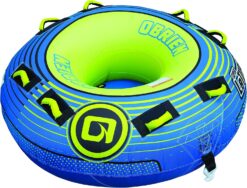 O'Brien Super LeTube 2 Person Towable Tube, Blue, one Size
