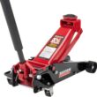 Blackhawk B6350 Black/Red Fast Lift Service Jack - 3.5 Ton Capacity, 28 1/2