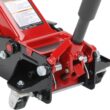 Blackhawk B6350 Black/Red Fast Lift Service Jack - 3.5 Ton Capacity, 28 1/2