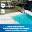 POOL BLASTER Millennium Cordless Pool Vacuum POOL BLASTER Millennium Cordless Pool Vacuum for Above Ground Pools w/Pole Set, High Capacity, Strong Suction, Handheld Rechargeable Swimming Pool Vacuum for Inground Pools, Hoseless, by Water Tech