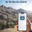 Anker SOLIX C1000 Portable Power Station, 1800W (Peak 2400W) Solar Generator, Full Charge in 58 Min, 1056wh LiFePO4 Battery for Home Backup, Power Outages, and Outdoor Camping (Optional Solar Panel)