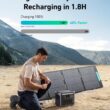 Anker SOLIX C1000 Portable Power Station, 1800W (Peak 2400W) Solar Generator, Full Charge in 58 Min, 1056wh LiFePO4 Battery for Home Backup, Power Outages, and Outdoor Camping (Optional Solar Panel)