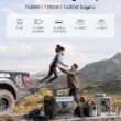 Anker SOLIX C800 Portable Power Station, 1200W (Peak 1600W) Solar Generator, Full Charge in 58 Min, 768Wh LiFePO4 Battery for Outdoor Camping, RVs, Road Trip, and Power Outages (Optional Solar Panel)