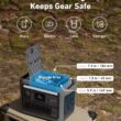 Anker SOLIX C800 Portable Power Station, 1200W (Peak 1600W) Solar Generator, Full Charge in 58 Min, 768Wh LiFePO4 Battery for Outdoor Camping, RVs, Road Trip, and Power Outages (Optional Solar Panel)