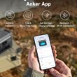 Anker SOLIX C800 Portable Power Station, 1200W (Peak 1600W) Solar Generator, Full Charge in 58 Min, 768Wh LiFePO4 Battery for Outdoor Camping, RVs, Road Trip, and Power Outages (Optional Solar Panel)