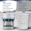 Countryman Coatings 100% Silicone Roof Coating - Restore Your Roof in a Day - Seal Leaks, Cracks, Seams, Penetrations - Adheres to All Surfaces (4.75 Gallon, Black)