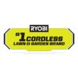 RYOBI ONE+ 8 in. 18V Cordless Cultivator (Tool-Only) P2705BTL RYOBI ONE+ 8 in. 18V Cordless Cultivator (Tool-Only) P2705BTL