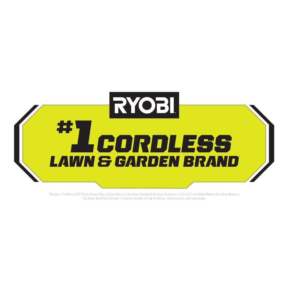 RYOBI ONE+ 8 in. 18V Cordless Cultivator (Tool-Only) P2705BTL RYOBI ONE+ 8 in. 18V Cordless Cultivator (Tool-Only) P2705BTL