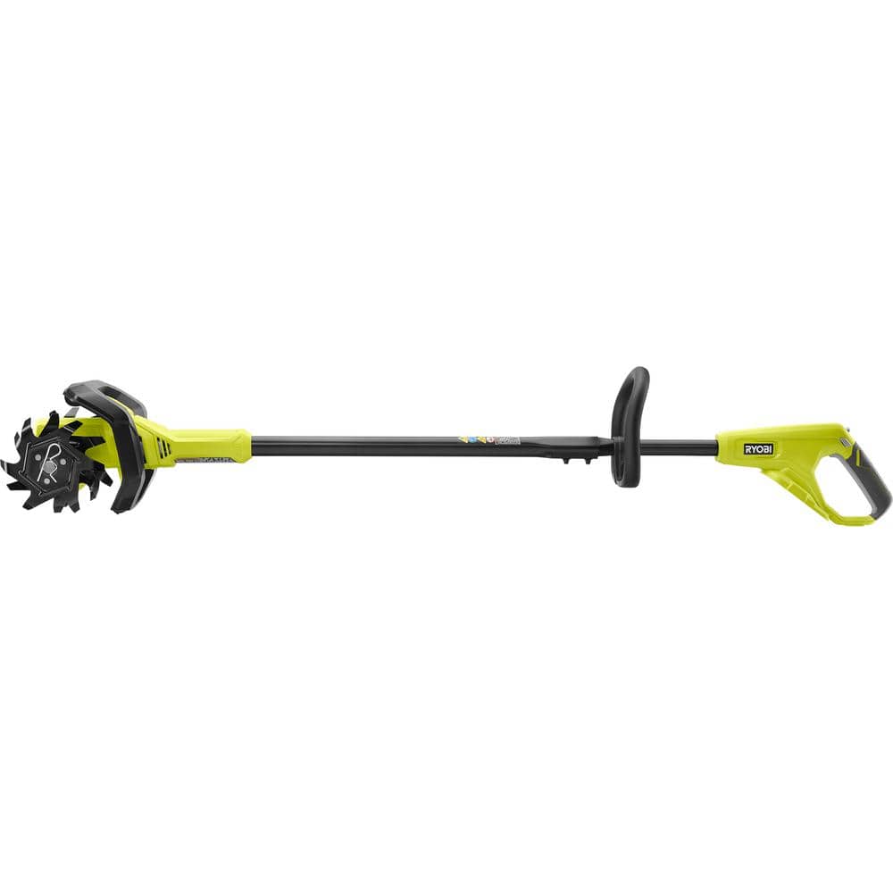 RYOBI ONE+ 8 in. 18V Cordless Cultivator (Tool-Only) P2705BTL RYOBI ONE+ 8 in. 18V Cordless Cultivator (Tool-Only) P2705BTL