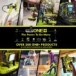 RYOBI ONE+ 8 in. 18V Cordless Cultivator (Tool-Only) P2705BTL RYOBI ONE+ 8 in. 18V Cordless Cultivator (Tool-Only) P2705BTL