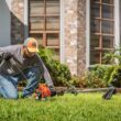 ECHO 21.2 cc Gas 2-Stroke Straight Shaft String Trimmer with i-75 Reduced Effort Starting System and Speed-Feed Bump Head SRM-225I