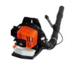 ECHO 200 MPH 700 CFM 59.7 cc Gas Low Exhaust Emission Engine Backpack Leaf Blower with Tube-Mounted Throttle PB-5810T