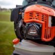 ECHO 200 MPH 700 CFM 59.7 cc Gas Low Exhaust Emission Engine Backpack Leaf Blower with Tube-Mounted Throttle PB-5810T