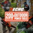 ECHO 16 in. 34.4 cc Gas 2-Stroke Rear Handle Chainsaw with Automatic Chain Oiler CS-3410-16