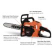 ECHO 16 in. 34.4 cc Gas 2-Stroke Rear Handle Chainsaw with Automatic Chain Oiler CS-3410-16