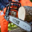 ECHO 16 in. 34.4 cc Gas 2-Stroke Rear Handle Chainsaw with Automatic Chain Oiler CS-3410-16