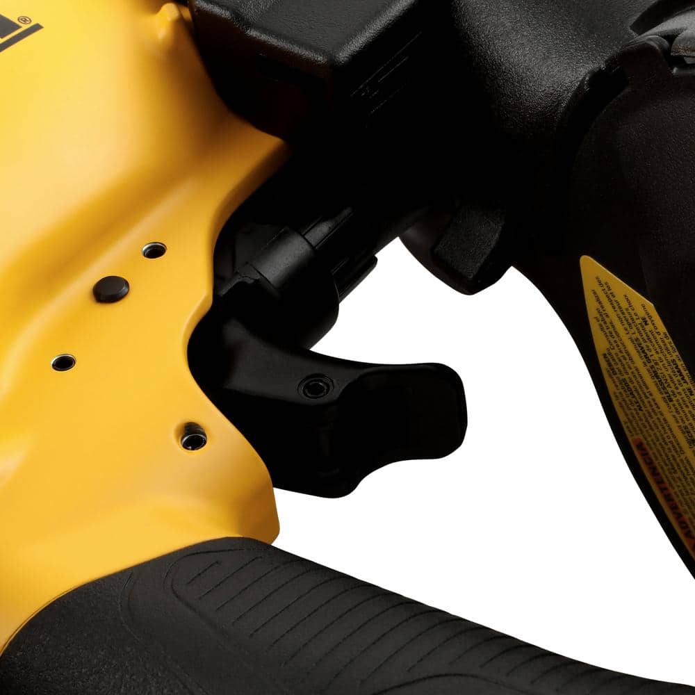 DEWALT Pneumatic 15-Degree Coil Corded Siding Nailer DW66C-1 DEWALT Pneumatic 15-Degree Coil Corded Siding Nailer DW66C-1