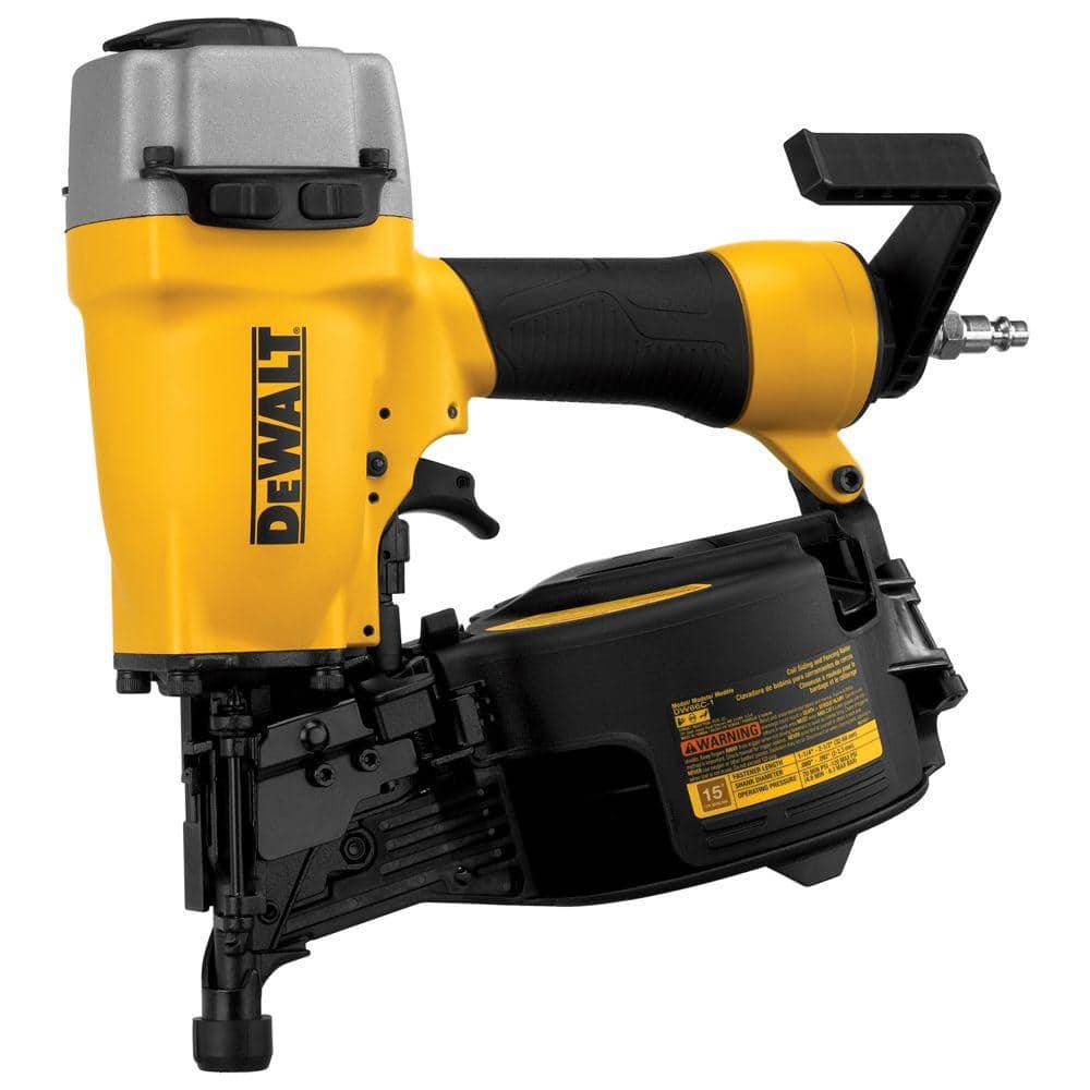 DEWALT Pneumatic 15-Degree Coil Corded Siding Nailer DW66C-1 DEWALT Pneumatic 15-Degree Coil Corded Siding Nailer DW66C-1