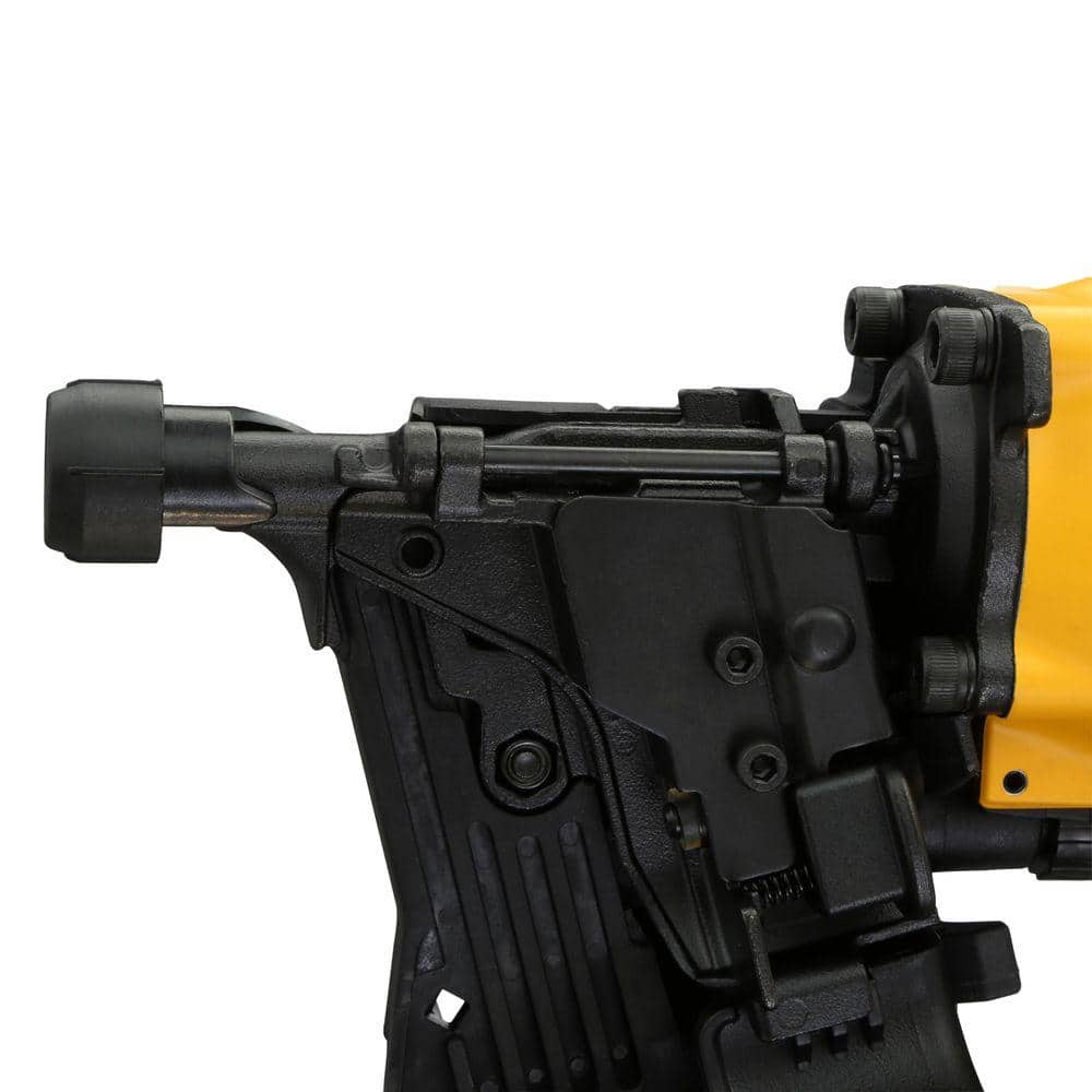 DEWALT Pneumatic 15-Degree Coil Corded Siding Nailer DW66C-1 DEWALT Pneumatic 15-Degree Coil Corded Siding Nailer DW66C-1