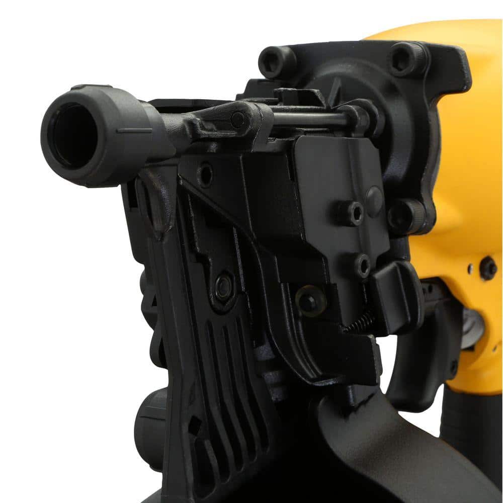 DEWALT Pneumatic 15-Degree Coil Corded Siding Nailer DW66C-1 DEWALT Pneumatic 15-Degree Coil Corded Siding Nailer DW66C-1