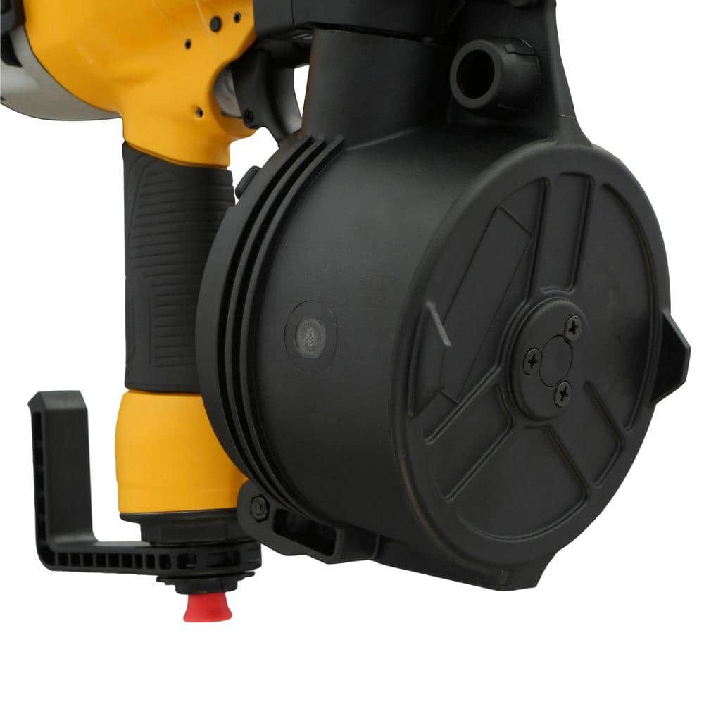 DEWALT Pneumatic 15-Degree Coil Corded Siding Nailer DW66C-1 DEWALT Pneumatic 15-Degree Coil Corded Siding Nailer DW66C-1