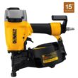 DEWALT Pneumatic 15-Degree Coil Corded Siding Nailer DW66C-1 DEWALT Pneumatic 15-Degree Coil Corded Siding Nailer DW66C-1