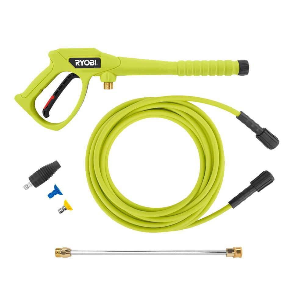 RYOBI 2500 PSI 1.2 GPM High Performance Cold Water Electric Pressure Washer RY142500 RYOBI 2500 PSI 1.2 GPM High Performance Cold Water Electric Pressure Washer RY142500