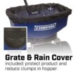 Chapin 82088B 80-Pound Professional Sure Spread Ice Melt and Salt Spreader with Baffles 82088B