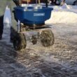 Chapin 82088B 80-Pound Professional Sure Spread Ice Melt and Salt Spreader with Baffles 82088B