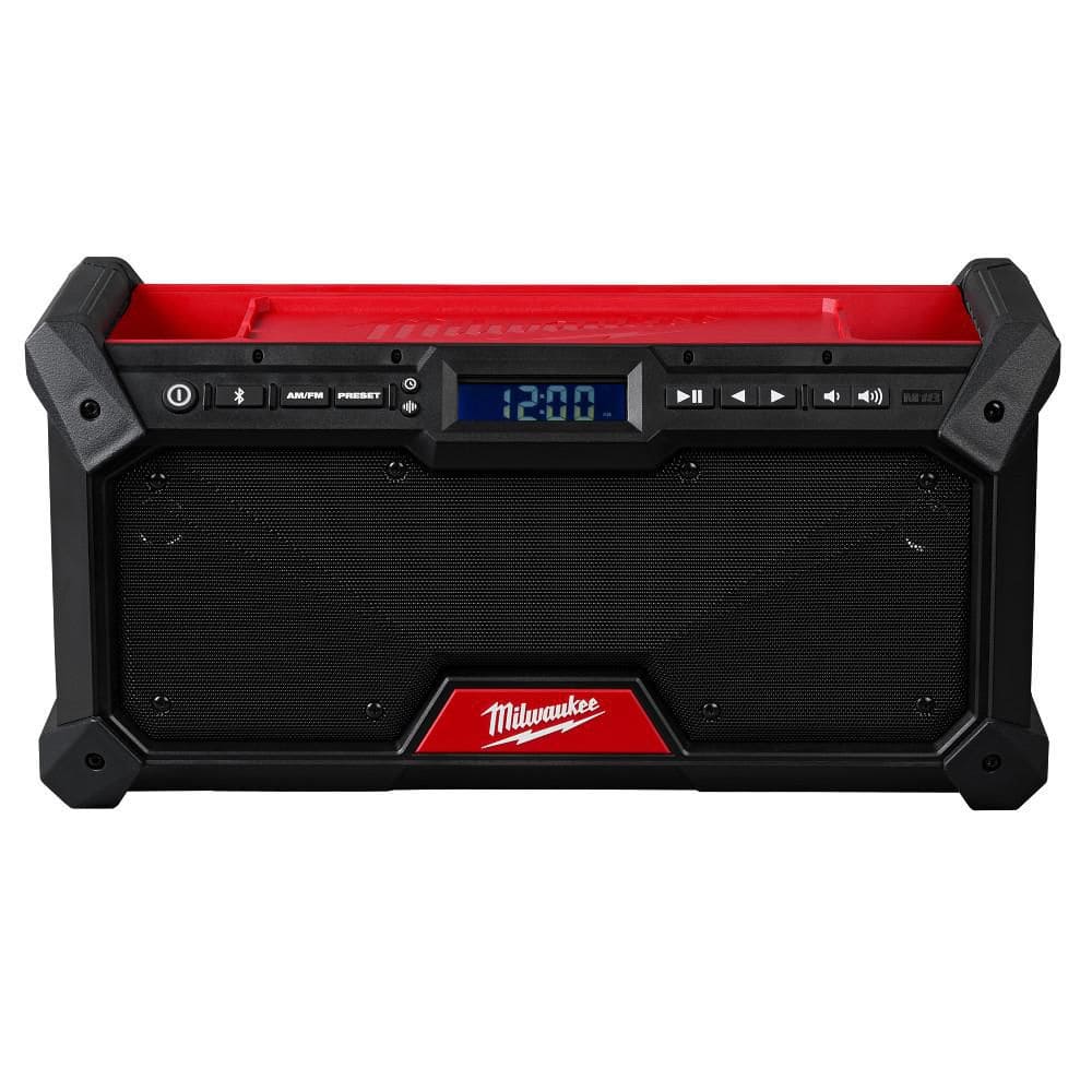 Milwaukee M18 18V Lithium-Ion Cordless Jobsite Radio 2952-20 Milwaukee M18 18V Lithium-Ion Cordless Jobsite Radio 2952-20