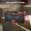 Milwaukee M18 18V Lithium-Ion Cordless Jobsite Radio 2952-20 Milwaukee M18 18V Lithium-Ion Cordless Jobsite Radio 2952-20