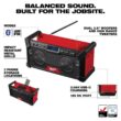Milwaukee M18 18V Lithium-Ion Cordless Jobsite Radio 2952-20 Milwaukee M18 18V Lithium-Ion Cordless Jobsite Radio 2952-20