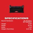 Milwaukee M18 18V Lithium-Ion Cordless Jobsite Radio 2952-20 Milwaukee M18 18V Lithium-Ion Cordless Jobsite Radio 2952-20