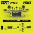 RYOBI ONE+ 18V Hybrid VERSE LINK Stereo (Tool Only) PCL601B RYOBI ONE+ 18V Hybrid VERSE LINK Stereo (Tool Only) PCL601B