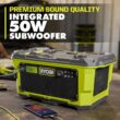 RYOBI ONE+ 18V Hybrid VERSE LINK Stereo (Tool Only) PCL601B RYOBI ONE+ 18V Hybrid VERSE LINK Stereo (Tool Only) PCL601B