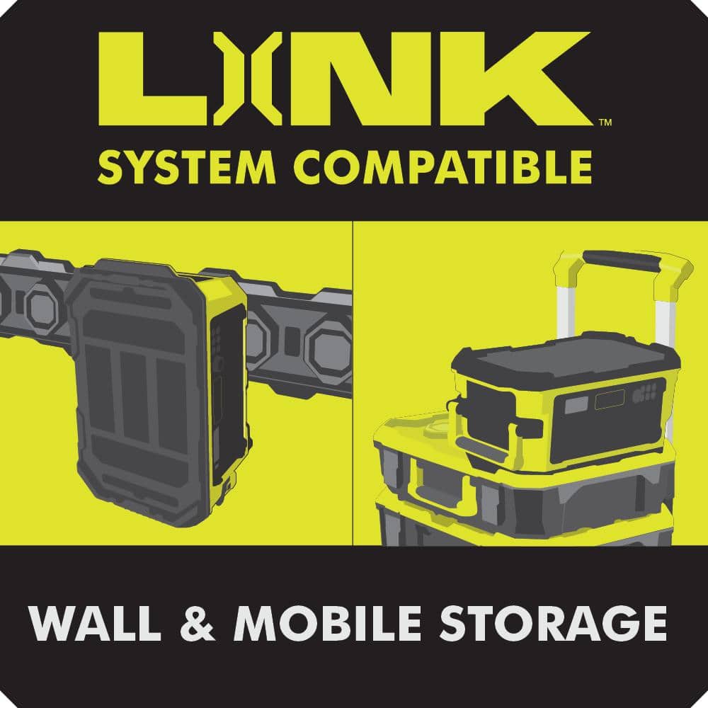 RYOBI ONE+ 18V Hybrid VERSE LINK Stereo (Tool Only) PCL601B RYOBI ONE+ 18V Hybrid VERSE LINK Stereo (Tool Only) PCL601B