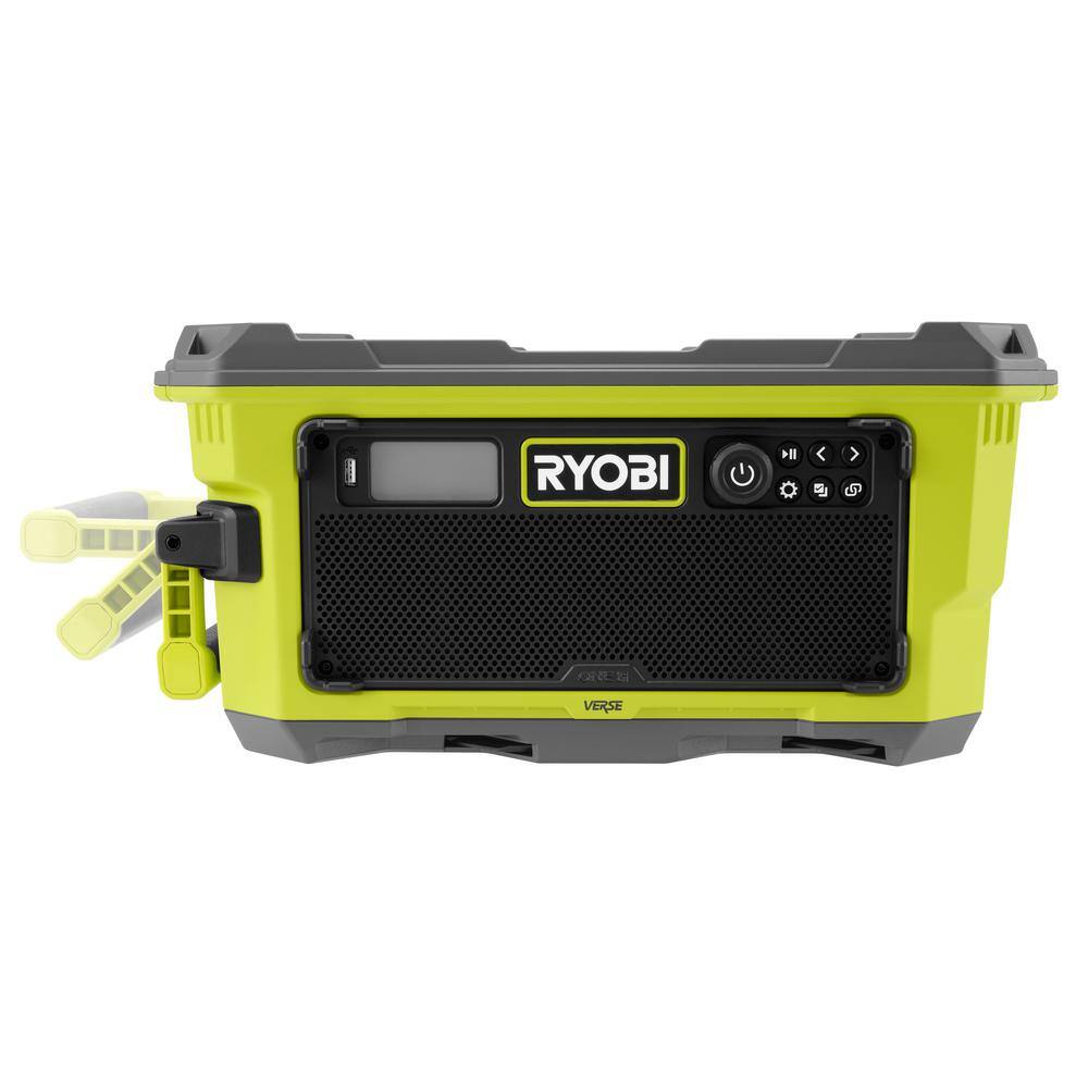 RYOBI ONE+ 18V Hybrid VERSE LINK Stereo (Tool Only) PCL601B RYOBI ONE+ 18V Hybrid VERSE LINK Stereo (Tool Only) PCL601B