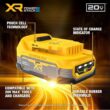 DEWALT 20V MAX Lithium-Ion Cordless Bluetooth Speaker with POWERSTACK 1.7 Ah Battery Pack and Charger DCR010WDCBP034C DEWALT 20V MAX Lithium-Ion Cordless Bluetooth Speaker with POWERSTACK 1.7 Ah Battery Pack and Charger DCR010WDCBP034C