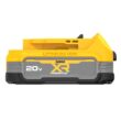 DEWALT 20V MAX Lithium-Ion Cordless Bluetooth Speaker with POWERSTACK 1.7 Ah Battery Pack and Charger DCR010WDCBP034C DEWALT 20V MAX Lithium-Ion Cordless Bluetooth Speaker with POWERSTACK 1.7 Ah Battery Pack and Charger DCR010WDCBP034C
