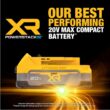 DEWALT 20V MAX Lithium-Ion Cordless Bluetooth Speaker with POWERSTACK 1.7 Ah Battery Pack and Charger DCR010WDCBP034C DEWALT 20V MAX Lithium-Ion Cordless Bluetooth Speaker with POWERSTACK 1.7 Ah Battery Pack and Charger DCR010WDCBP034C