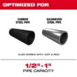 Milwaukee M18 FUEL 18V Lithium-Ion Brushless Cordless 1/2 in.-1 in. Steel Pipe Cutter 3469-20 Milwaukee M18 FUEL 18V Lithium-Ion Brushless Cordless 1/2 in.-1 in. Steel Pipe Cutter 3469-20